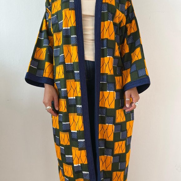 jacket kimono - Picture 5 of 8